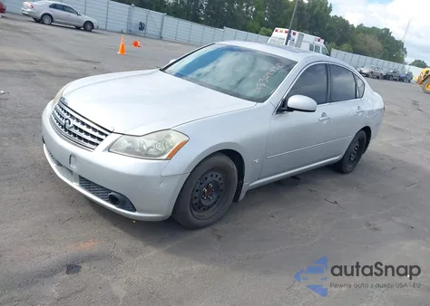 2006 Infiniti M35 from USA, damaged, VIN JNKAY01E16M110305